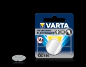Bonnes affaires : VARTA Professional Electronics Pile Bouton Lithium CR2016