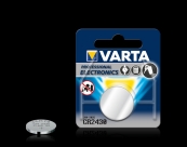 Nouveau : VARTA Professional Electronics Pile Bouton Lithium CR2430