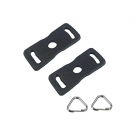 Nouveau : FUJIFILM KIT TRIANGLES METAL + PROTECTECTION CUIR POUR COURROIE DE COU