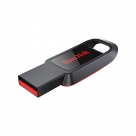 Nouveau : SANDISK Cruzer Snap USB 2.0 32GB Noir/Rouge