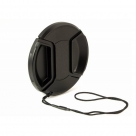 Nouveau : KAISER BOUCHON OBJECTIF A PINCES 62MM+CORDON