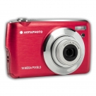 Nouveau : AGFAPHOTO REALISHOT DC8200 Rouge + SD 16Go + Housse