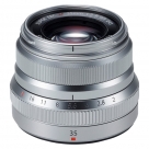 Nouveau : FUJIFILM XF 35 mm f/2,0 R WR Argent