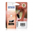 Bonnes affaires : EPSON ENCRE T0870 FLAMAND ROSE OPTIMISEUR DE BRILLANCE R1900