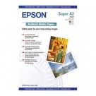 Bonnes affaires : EPSON PAPIER MAT ARCHIVAL A3 50F 192G