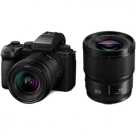 Nouveau : PANASONIC LUMIX DC-S5 IIX + L 20-60 mm f/3,5-5,6 S + L 50 mm f/1,8 S PRO