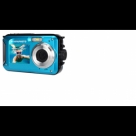 Nouveau : AGFAPHOTO&nbsp;WP8000 Bleu + Carte micro SD 16GB OFFERTE