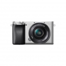 Nouveau : SONY ALPHA 6100 Silver + E 16-50 mm f/3,5-5,6 OSS II PZ