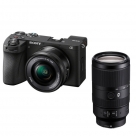 Nouveau : SONY ALPHA 6700 + E 16-50 mm f/3,5-5,6 OSS PZ + 70-350 mm f/4,5-6,3 G OSS