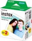 Nouveau : FUJIFILM FILM INSTAX SQUARE BIPACK (2X10 POSES)