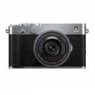Nouveau : FUJIFILM X-E5 Silver + XF 23 mm f/2,8 R WR