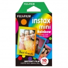 Nouveau : FUJIFILM Film Instax Mini Rainbow 10 Poses