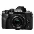 Nouveau : OLYMPUS OM-D E-M10 Mark IV Noir + 14-42 mm f/3,5-5,6 EZ Pancake Noir