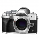 Nouveau : OLYMPUS OM-D E-M10 Mark IV Argent Boitier nu