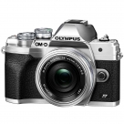 Nouveau : OLYMPUS OM-D E-M10 Mark IV Argent + 14-42 mm f/3,5-5,6 EZ Pancake Argent