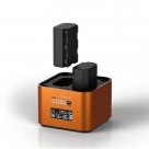 Nouveau : HAHNEL PROCUBE2 Chargeur pour batteries Sony NP-BX1 / NP-FW50 / NP-FZ100