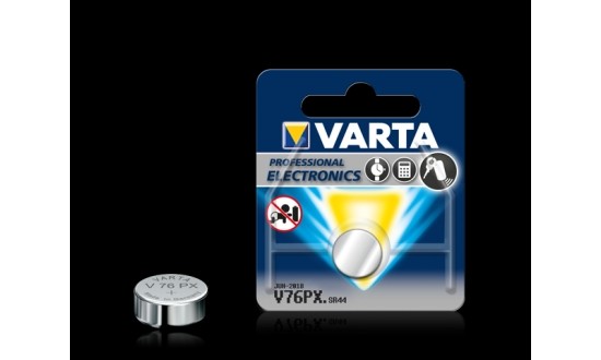 VARTA Professional Electronics Pile Oxyde d'Argent V76PX / SR44