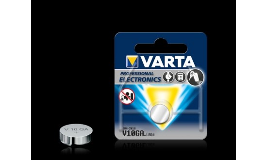 VARTA Professional Electronics Pile Alcaline V10GA / LR54
