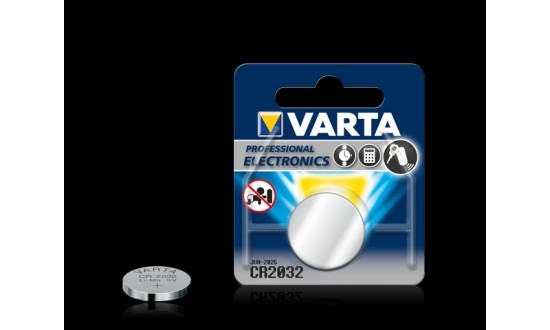 VARTA Professional Electronics Pile Bouton Lithium CR2032 - E-Pictis
