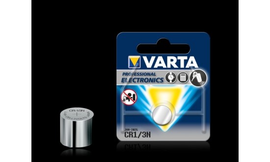 VARTA Professional Electronics Pile Bouton Lithium CR1 / 3N
