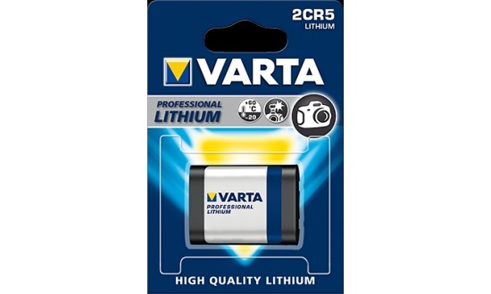 VARTA Pile Professional Lithium 2CR5