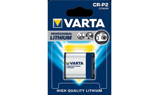 VARTA Pile Professional Lithium CRP2