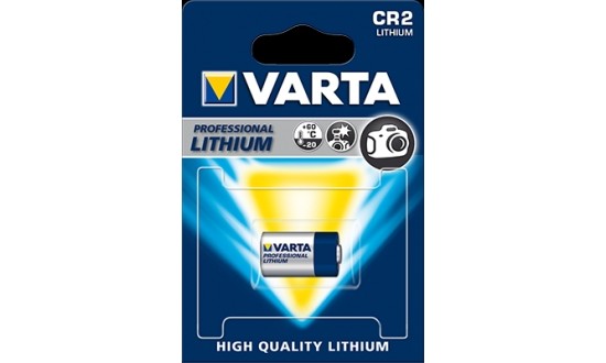 VARTA Pile Professional Lithium CR2
