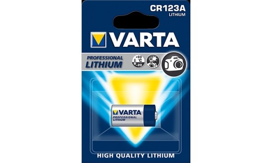 VARTA Pile Professional Lithium CR123