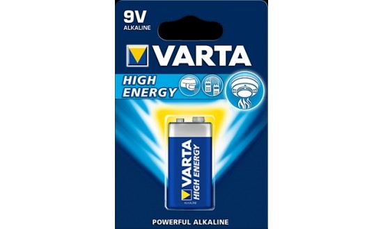 VARTA Pile Longlife Power  9V / 6LR61