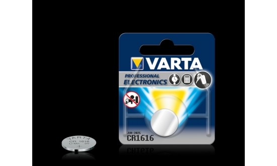 VARTA Professional Electronics Pile Bouton Lithium CR1616