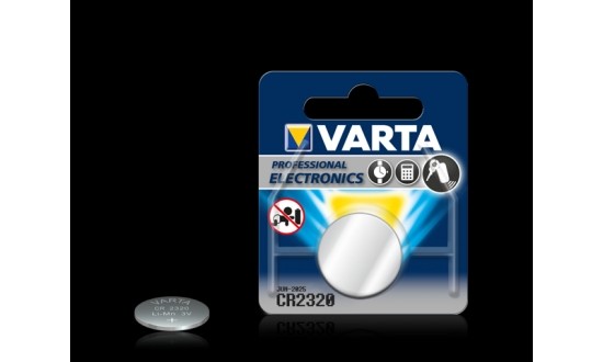 VARTA Professional Electronics Pile Bouton Lithium CR2320