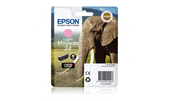 EPSON ENCRE T2426 ELEPHANT MAGENTA CLAIR