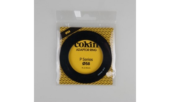 COKIN P458 Bague d'adaptation TH 0.75 58 mm P
