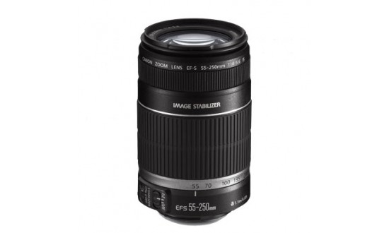 CANON EF-S 55-250 mm f/4-5.6 IS STM