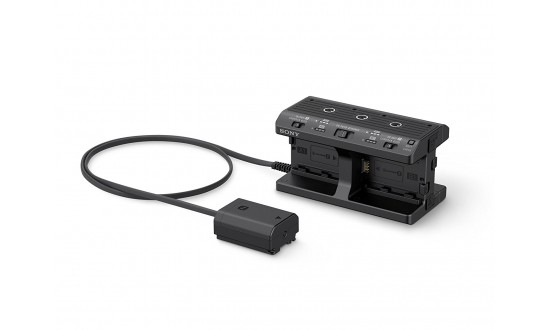 SONY NP-AMQZ1K Chargeur Multi Batterie NP-FZ100 et Adaptateur Secteur pour Alpha 9/Alpha 7III/Alpha 7MIII