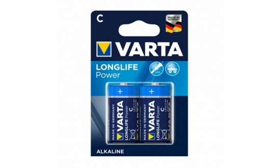 VARTA C/LR14 PILE LONGLIFE POWER X2