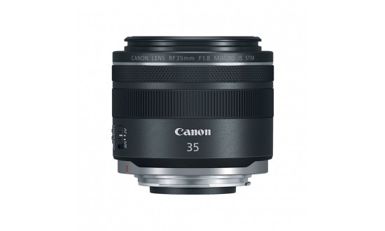 CANON RF 35 mm f/1,8 Macro IS STM