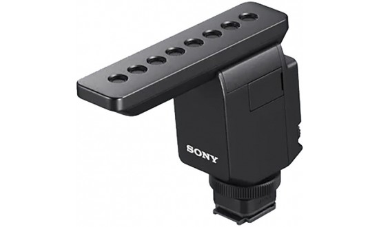 SONY ECM-B1M Micro Digital pour Alpha 7 III/ 7R IV/ 9 II