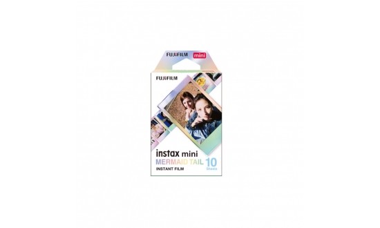 FUJIFILM Film  Instax Mini Mermaid Tail 10 Poses