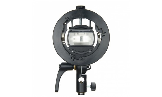 GODOX S2 BRACKET SUPPORT UNIVERSEL MONTURE S POUR FLASH