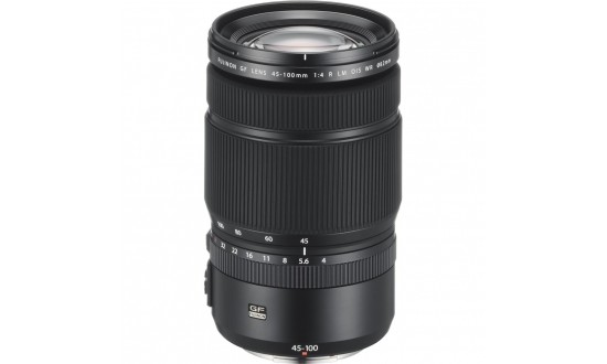 FUJIFILM GF 45-100 mm f/4 R LM OIS WR
