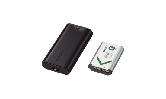 SONY ACC-TRDCX Kit chargeur + batterie X