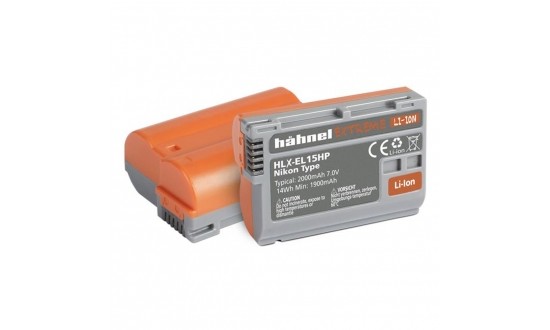 HAHNEL Batterie compatible Nikon EN-EL15HP Extreme