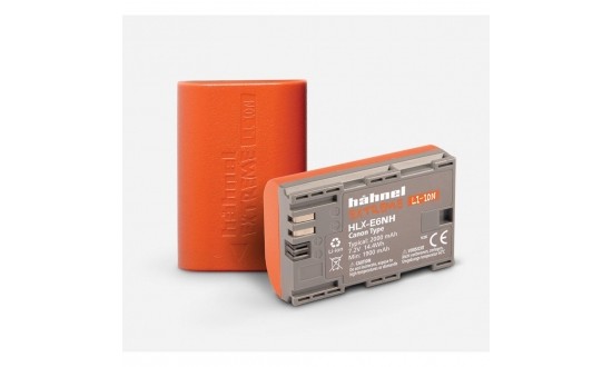 HAHNEL Batterie compatible Canon LP-E6NH Extreme