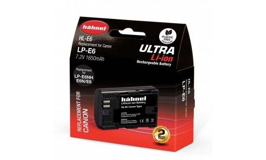 HAHNEL Batterie compatible Canon LP-E6 ULTRA