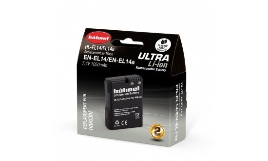 HAHNEL Batterie compatible Nikon EN-EL14 ULTRA