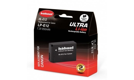 HAHNEL Batterie compatible Canon LP-E12 ULTRA