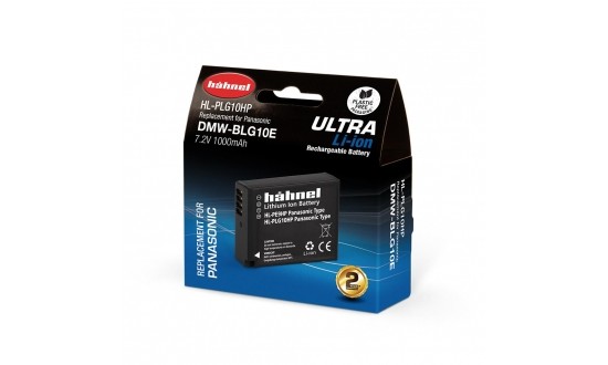 HAHNEL Batterie compatible Panasonic DMW-BLG10HP ULTRA