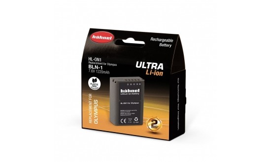 HAHNEL Batterie compatible Olympus BLN-1 ULTRA