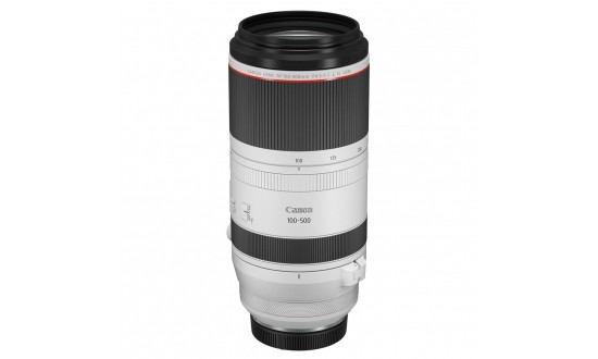CANON RF 100-500 mm f/4,5-7,1 L IS USM
